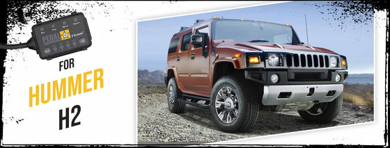 Pedal Commander for Hummer H2