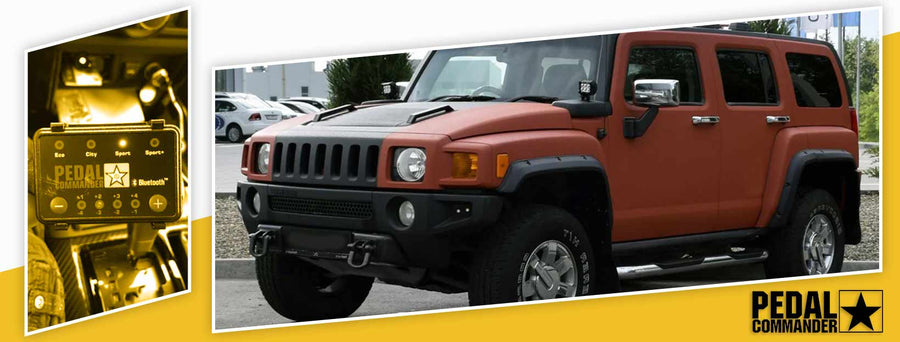 Hummer H3 1ª Gen (2006-2010) (3.5L - 3.7L - 5.3L Vortec V8)