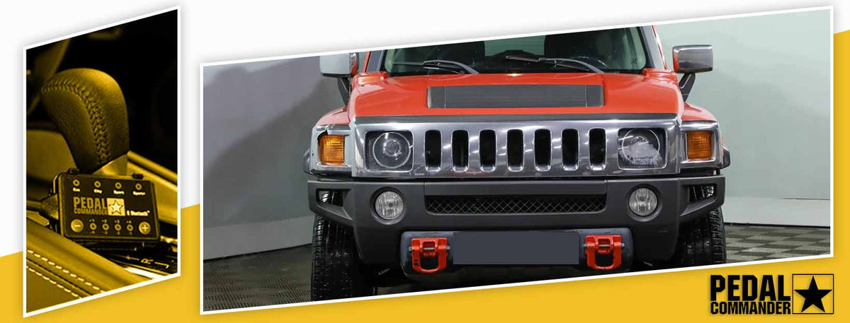 Pedal Commander para Hummer H3