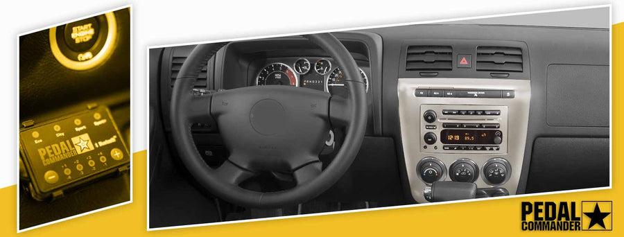 Hummer H3 1ª Gen (2006-2010) (3.5L - 3.7L - 5.3L Vortec V8)