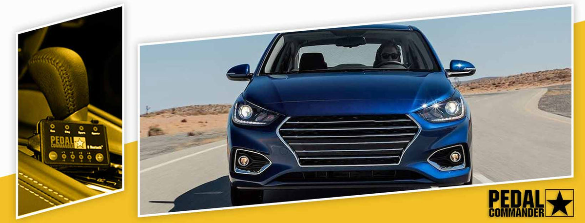 Pedal Commander for Hyundai Accent