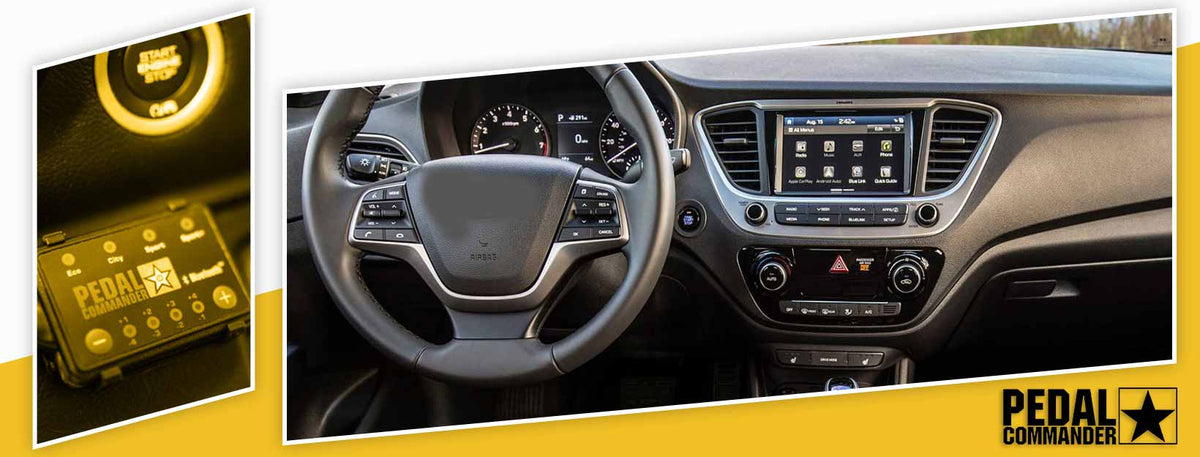 Pedal Commander for Hyundai Accent