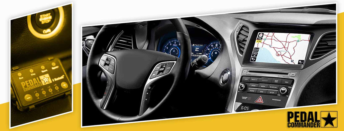 Pedal Commander para Hyundai Azera