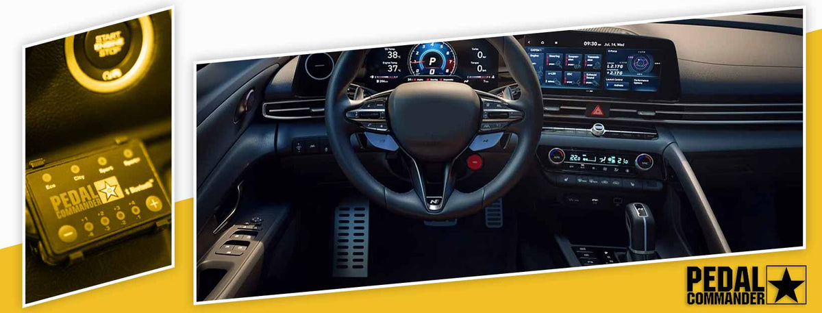 Pedal Commander para Hyundai Elantra
