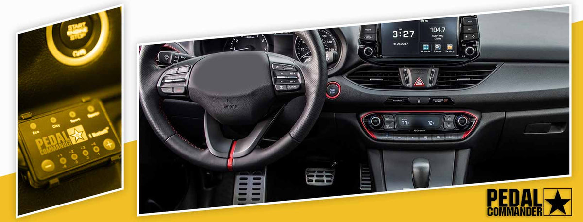Pedal Commander para Hyundai Elantra GT