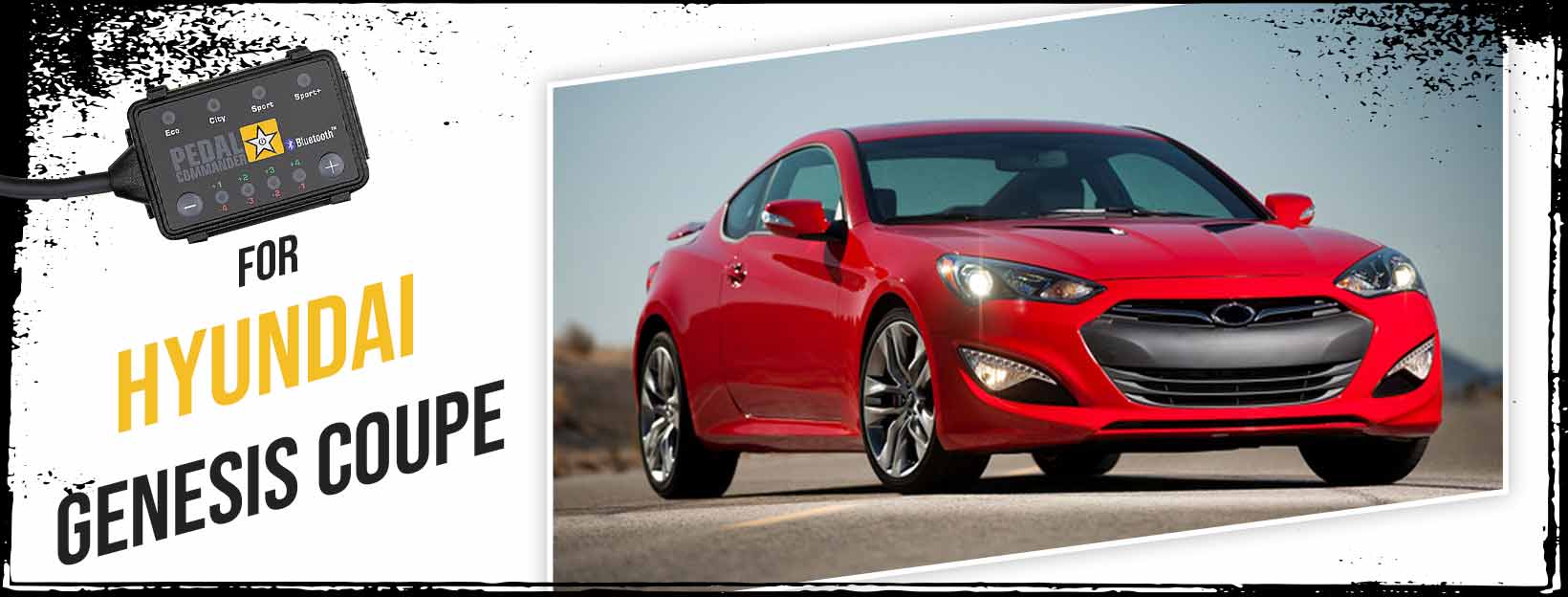 Full Performance of Hyundai Genesis Coupe | Pedal Commander