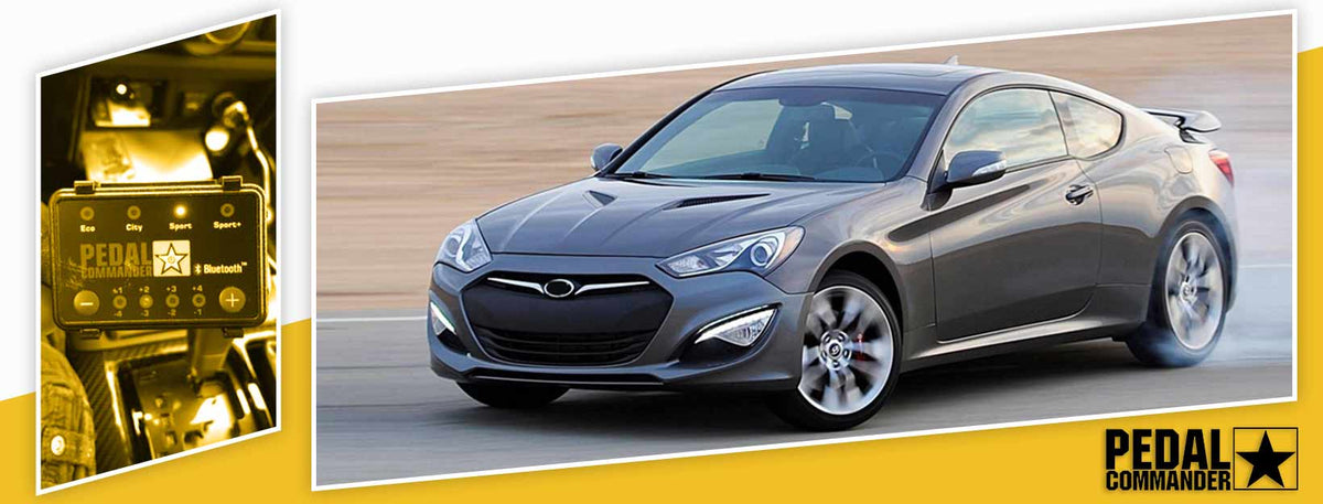 Pedal Commander para Hyundai Genesis Coupe