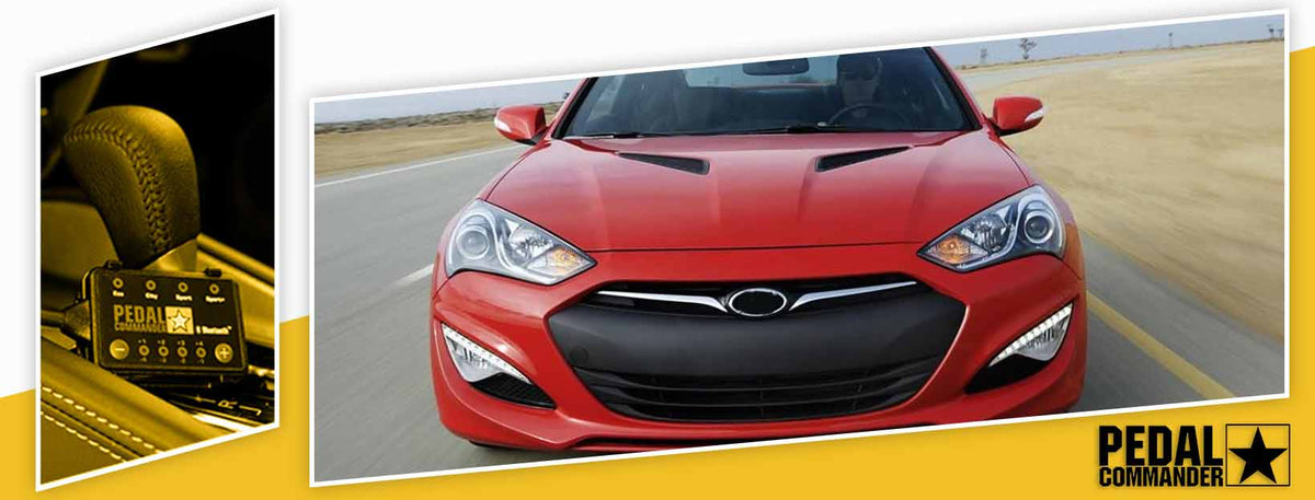 Pedal Commander para Hyundai Genesis Coupe