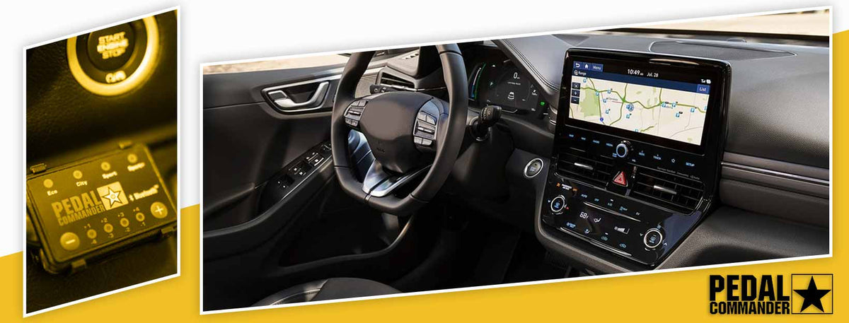 Pedal Commander para Hyundai Ioniq