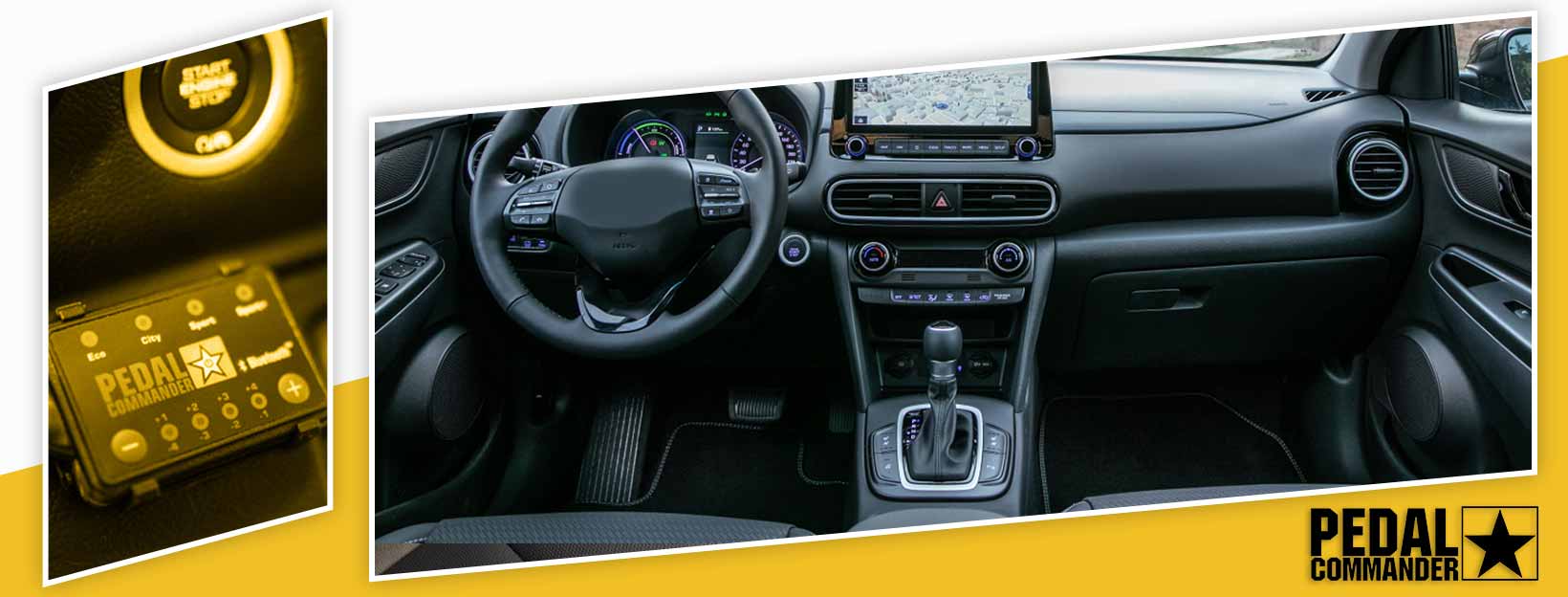 hyundai kona one pedal driving Pedal Commander® Throttle Response Controller for Hyundai Kona