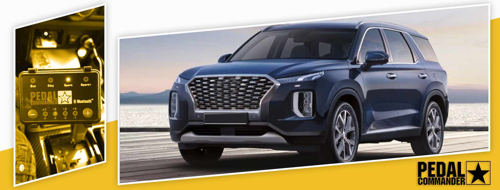 Pedal Commander for Hyundai Palisade - front