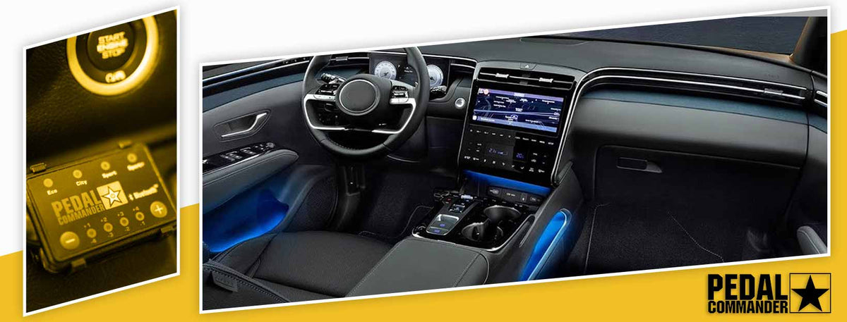 Pedal Commander for Hyundai Tucson