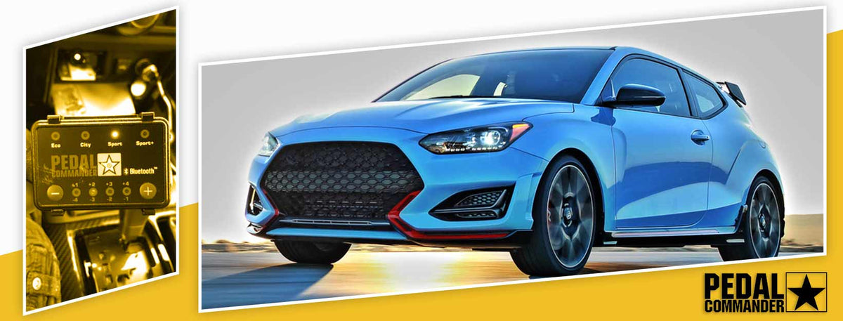 Pedal Commander para Hyundai Veloster