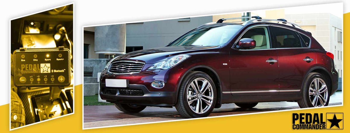Pedal Commander para Infiniti EX37
