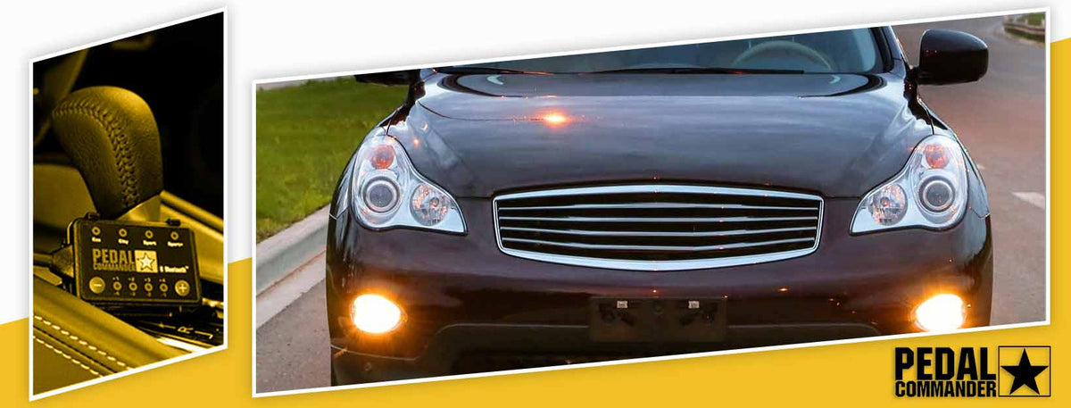 Pedal Commander para Infiniti EX37