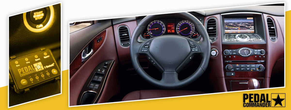 Pedal Commander para Infiniti EX37