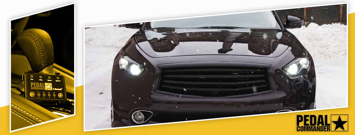 Pedal Commander for Infiniti FX50