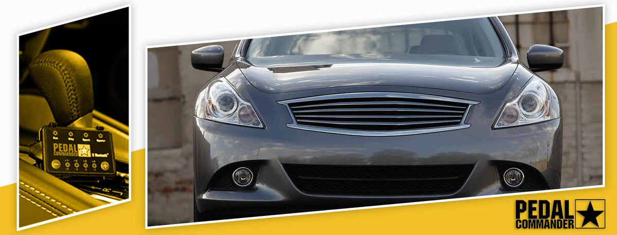 Pedal Commander for Infiniti G25