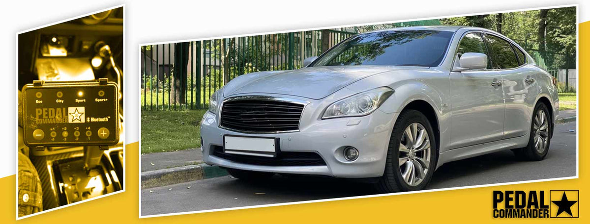 Pedal Commander para Infiniti M37