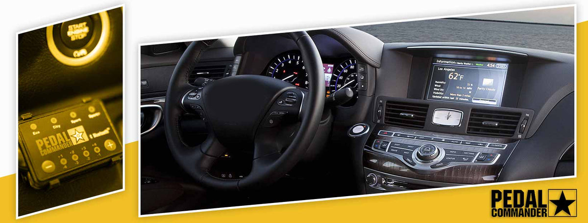 Pedal Commander para Infiniti M37