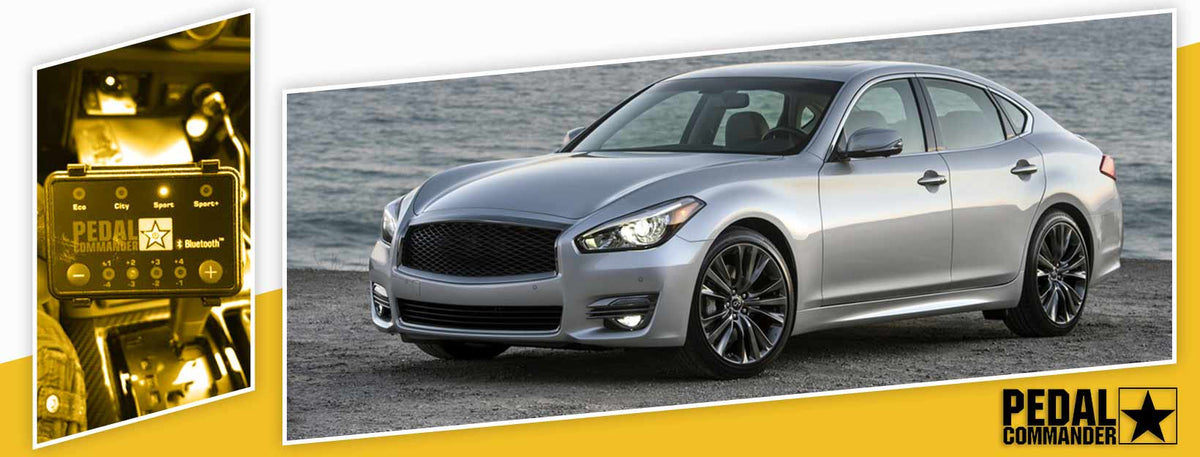 Pedal Commander para Infiniti Q70