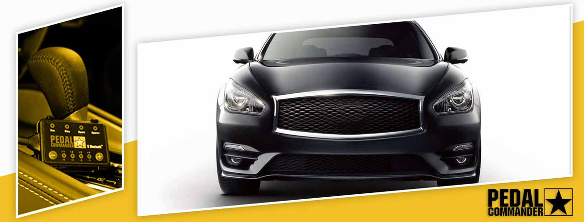 Pedal Commander para Infiniti Q70