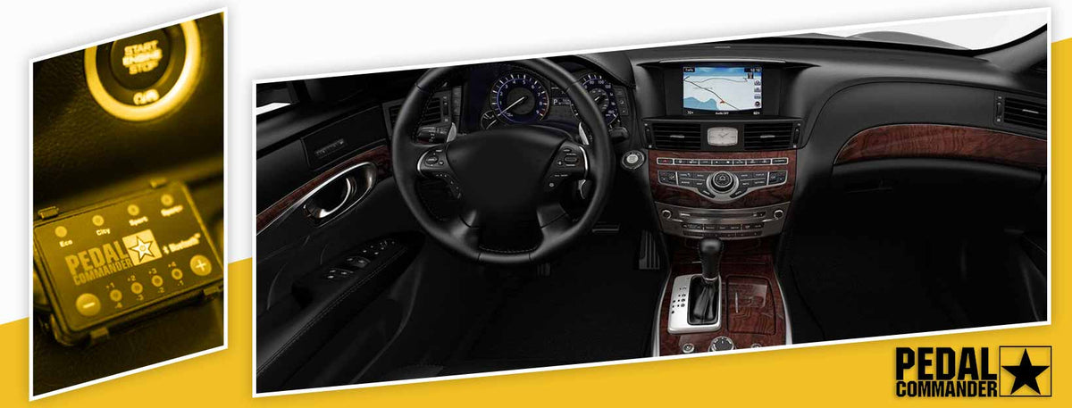 Pedal Commander para Infiniti Q70