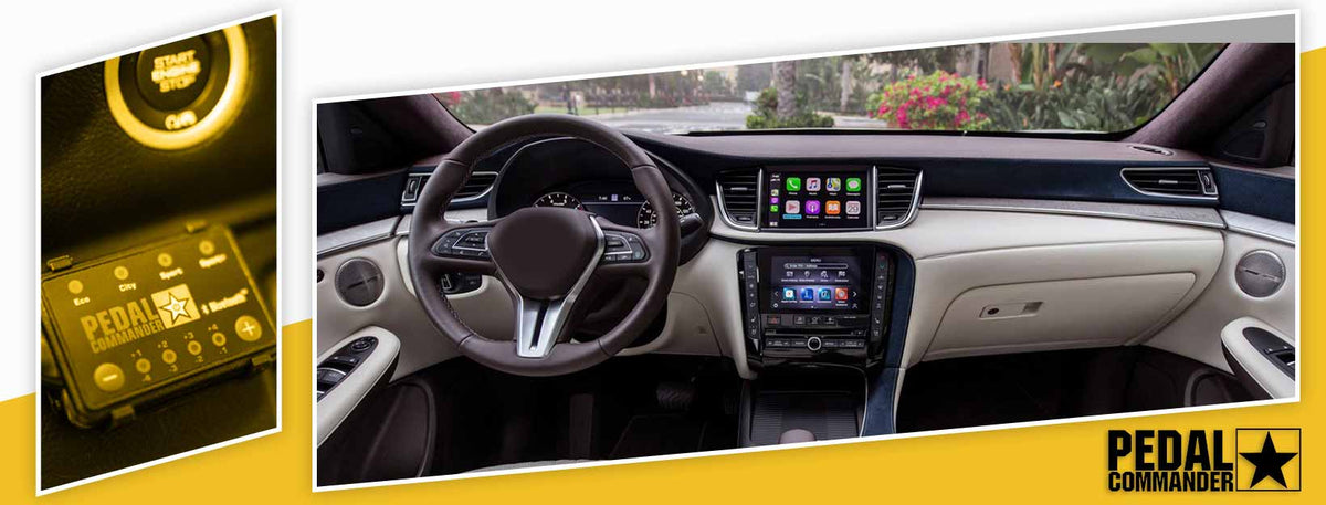 Pedal Commander for Infiniti QX50