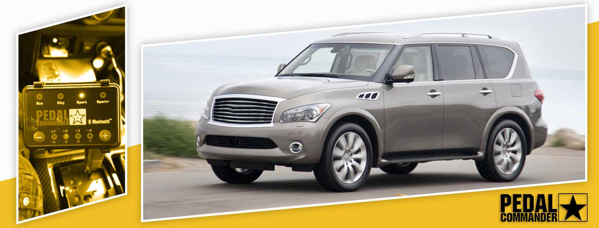 Pedal Commander for Infiniti QX56