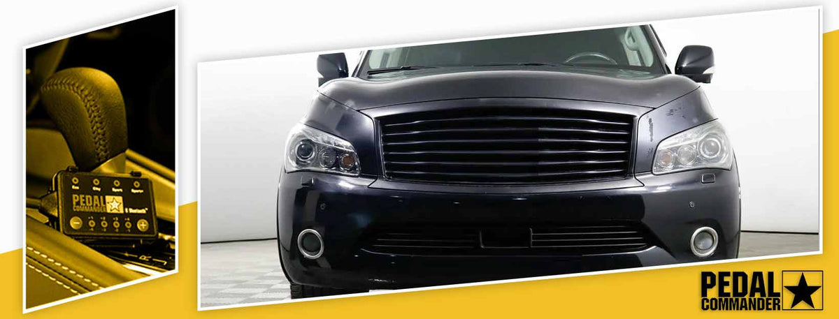 Pedal Commander for Infiniti QX56