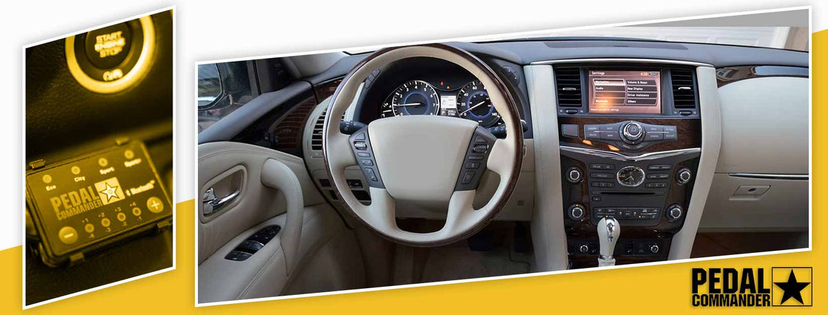 Pedal Commander for Infiniti QX56