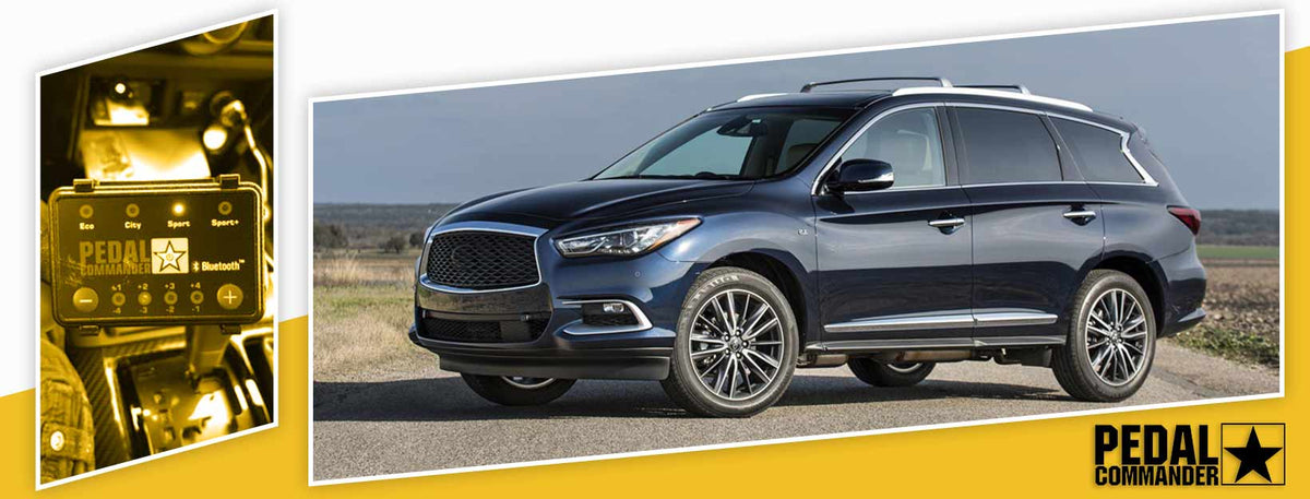 Pedal Commander para Infiniti QX60
