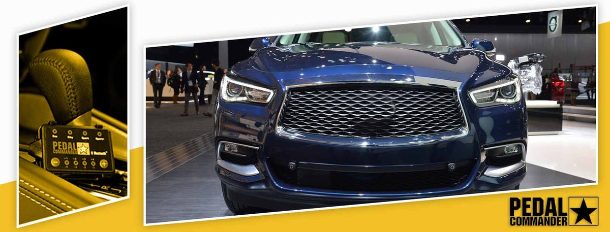 Pedal Commander para Infiniti QX60