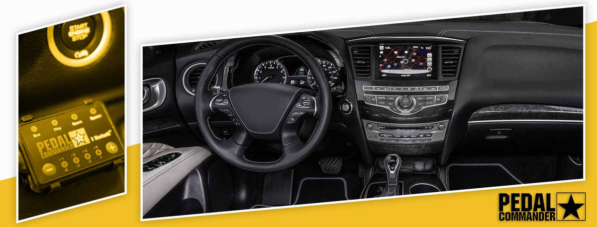 Pedal Commander para Infiniti QX60