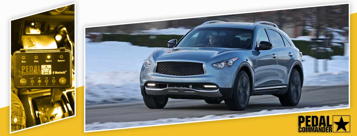 Pedal Commander para Infiniti QX70