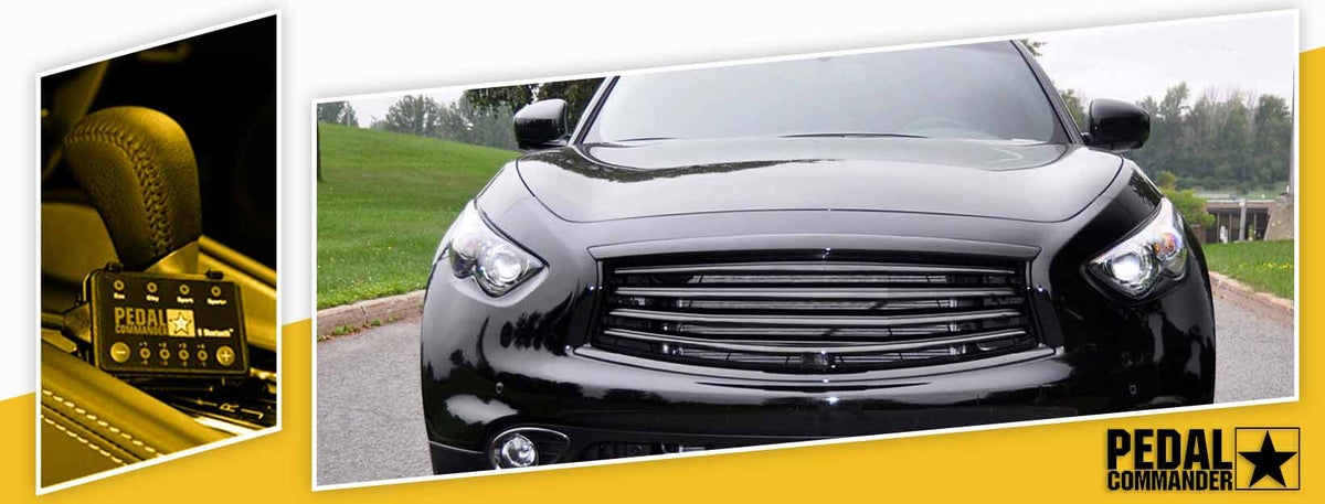 Pedal Commander para Infiniti QX70