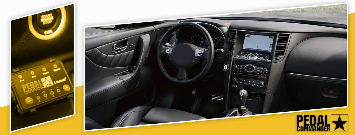 Pedal Commander para Infiniti QX70