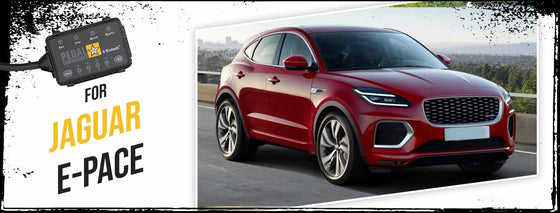 وحدة تحكم الدواسة لسيارة جاكوار E-Pace