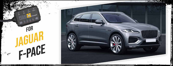 دواسة التحكم لسيارة جاكوار F-Pace