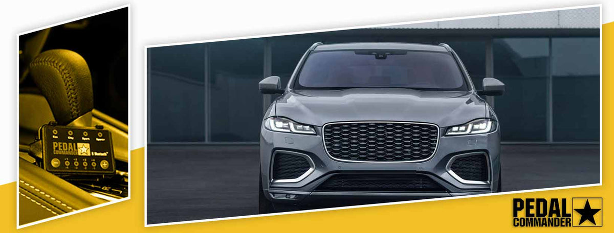 Pedal Commander for Jaguar F-Pace