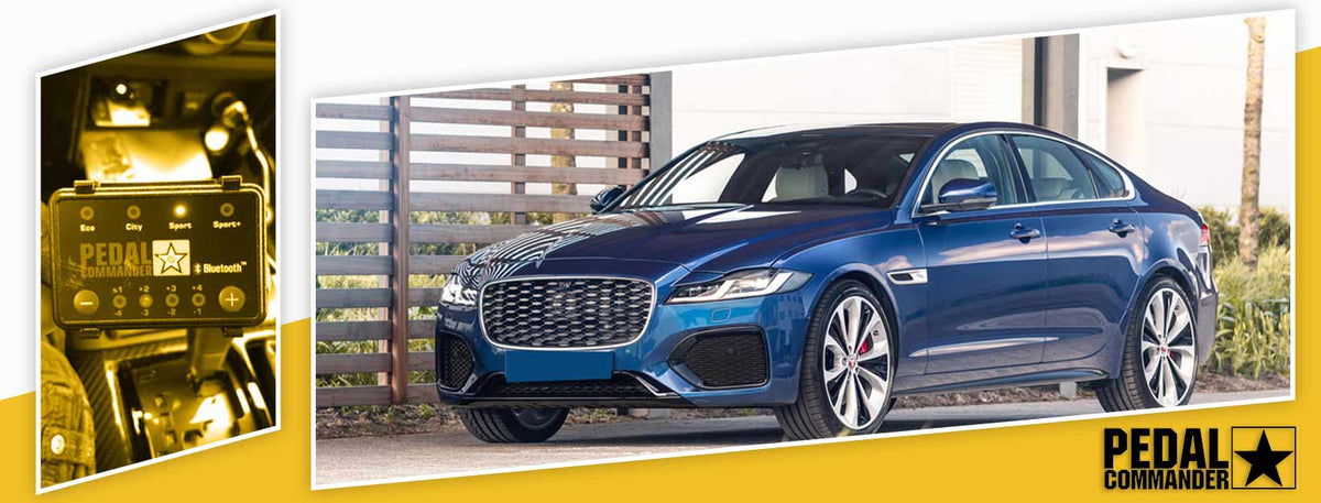 Pedal Commander para Jaguar XF