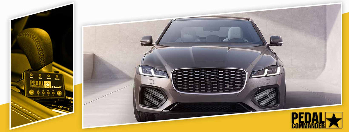 Pedal Commander para Jaguar XF