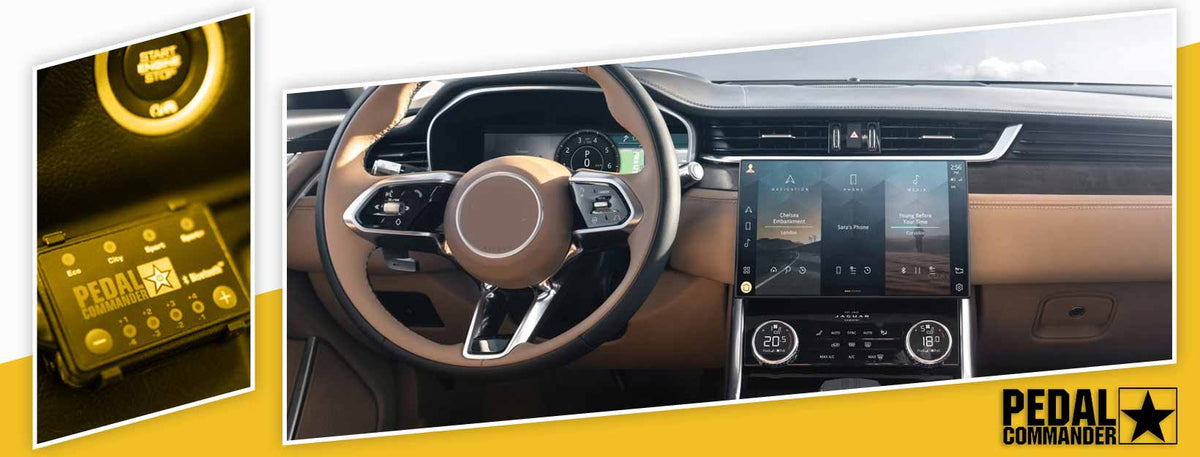 Pedal Commander para Jaguar XF