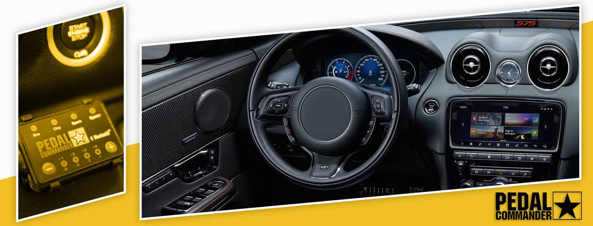Pedal Commander for Jaguar XJR