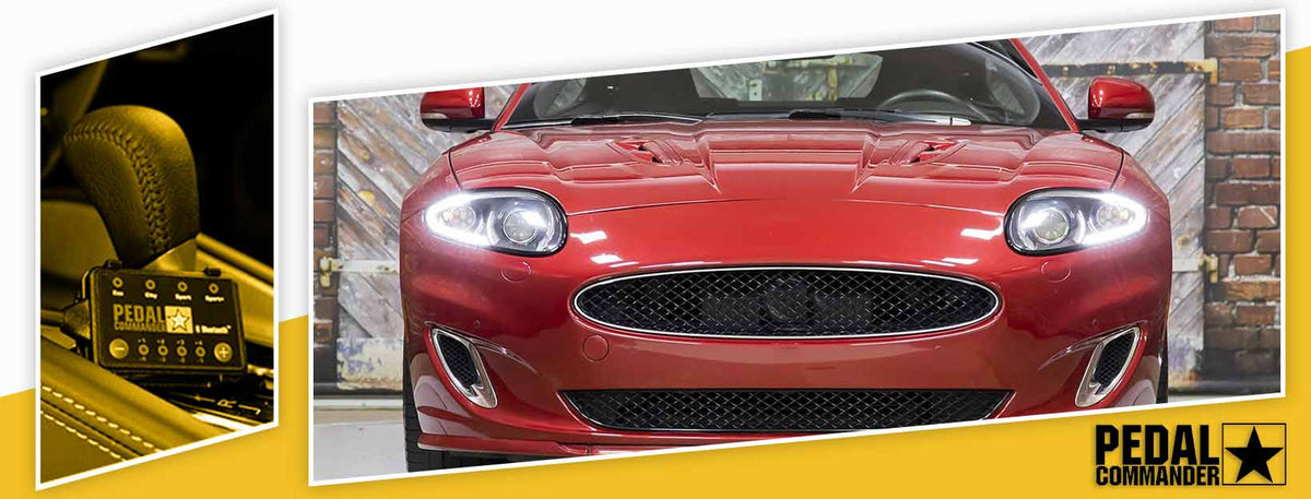 Pedal Commander for Jaguar XK