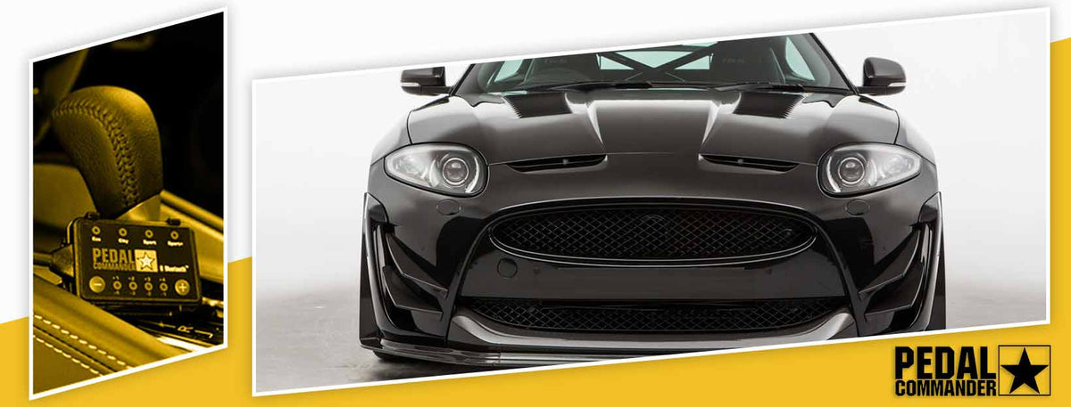 Pedal Commander for Jaguar XKR