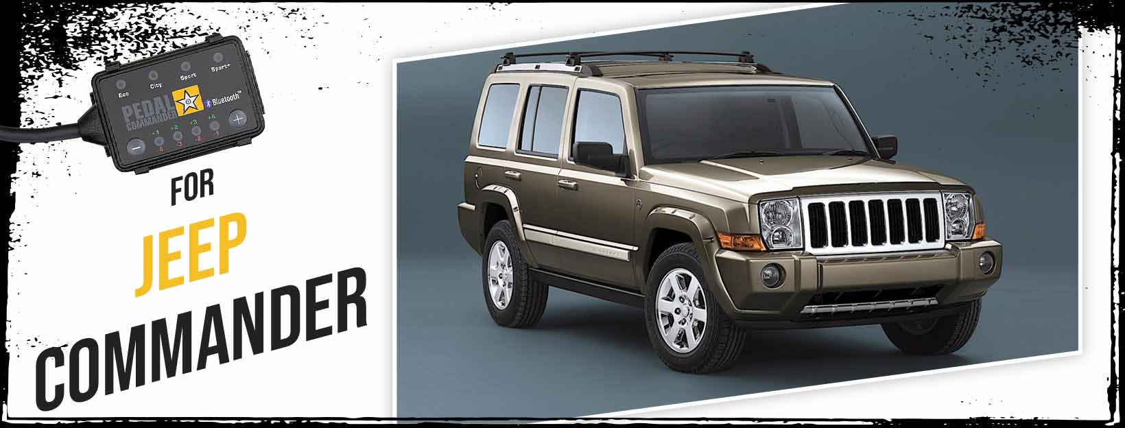 Pedal Commander for Jeep Commander