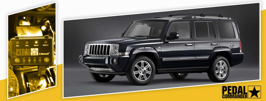 Pedal Commander for Jeep Commander