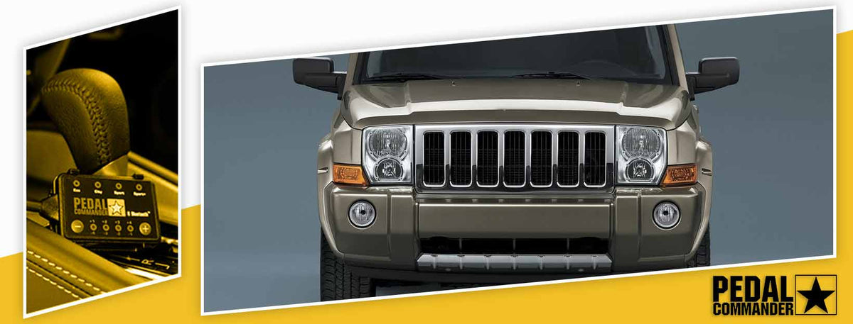 Pedal Commander for Jeep Commander