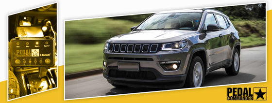 Wie wird der Pedal Commander die Leistung Ihres  Jeep Compass verbessern?